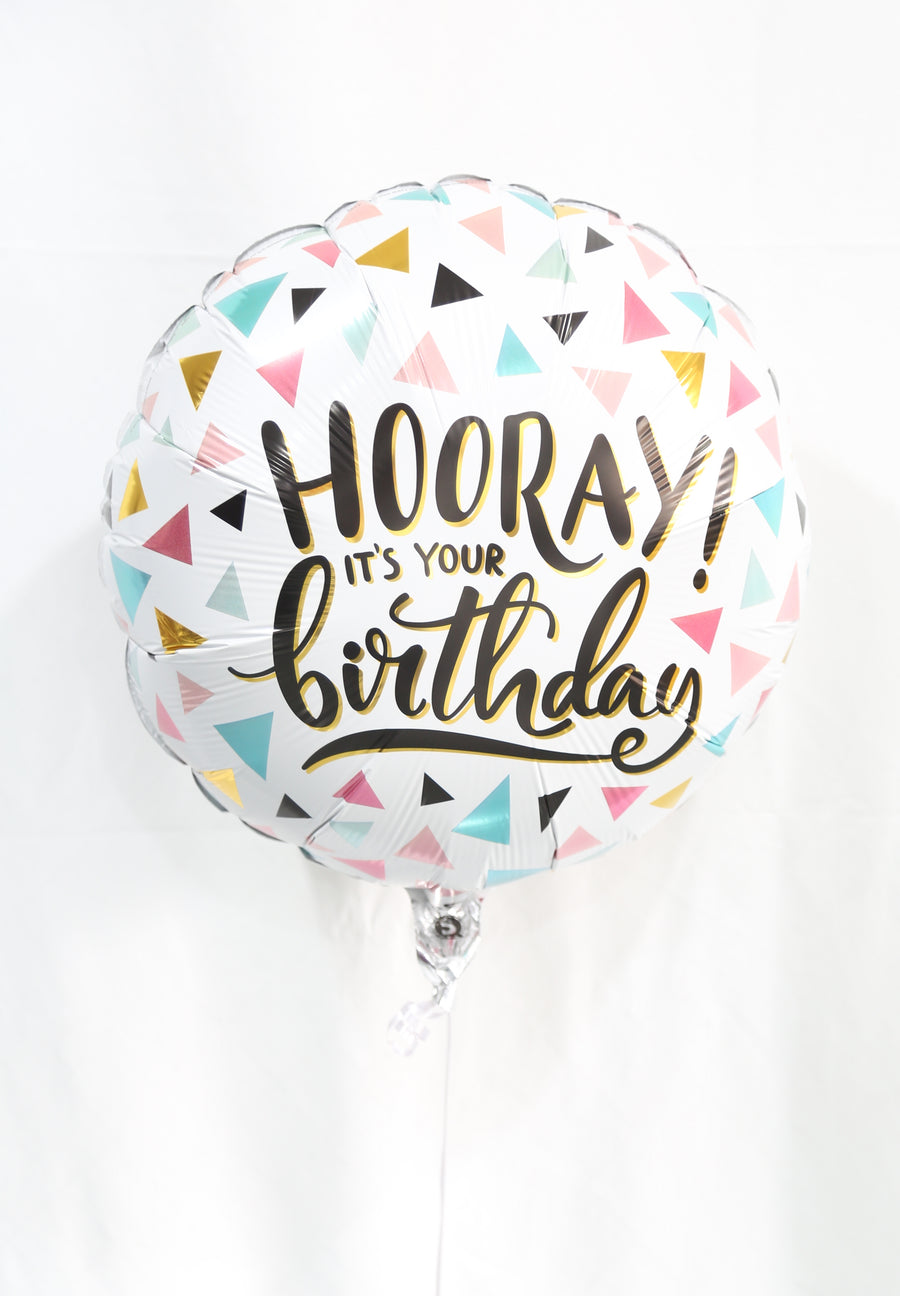 18inches Foil balloon with helium